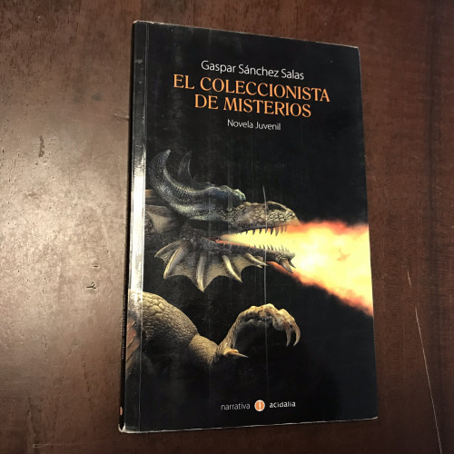Portada del libro de El coleccionista de misterios