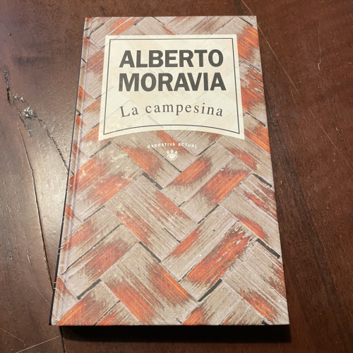 Portada del libro de La campesina