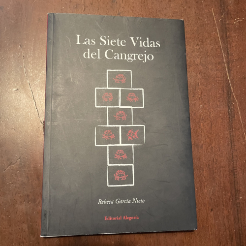 Portada del libro de Las siete vidas del cangrejo