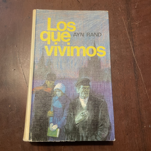 Portada del libro de Los que vivimos
