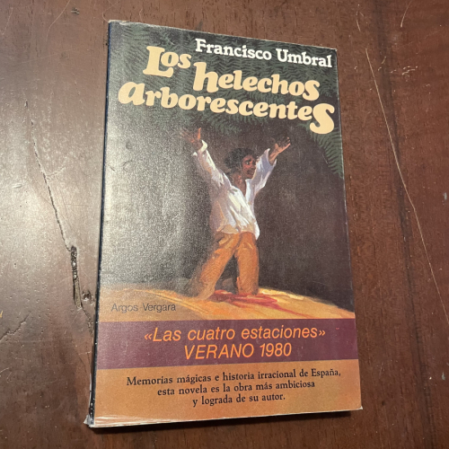 Portada del libro de Los helechos arborescentes