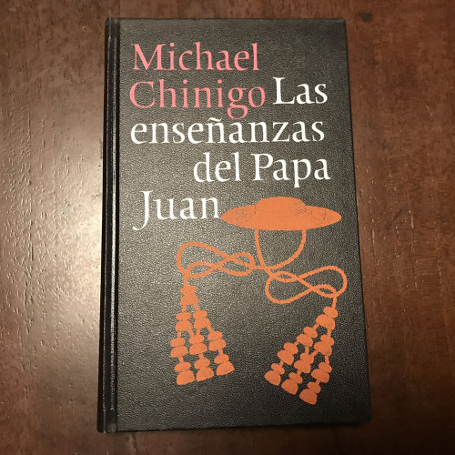 Portada del libro de Las enseñanzas del Papa Juan