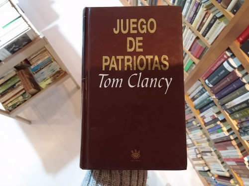 Portada del libro de Juego de patriotas