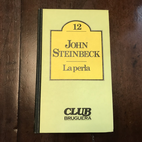 Portada del libro de La perla