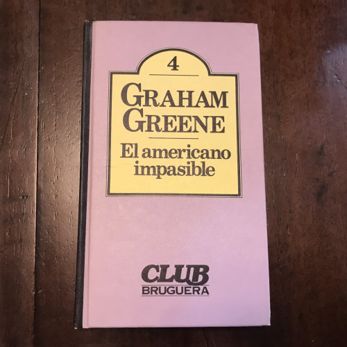 Portada del libro de El americano impasible
