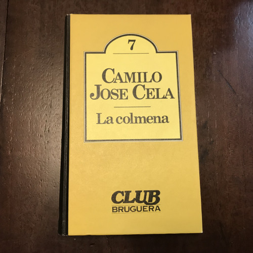 Portada del libro de La colmena