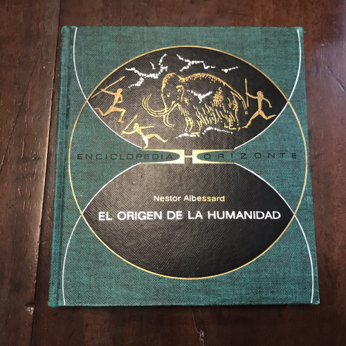 Portada del libro de El origen de la humanidad