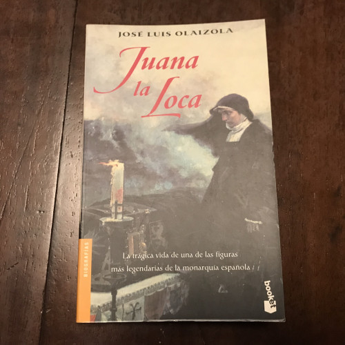 Portada del libro de Juana la loca