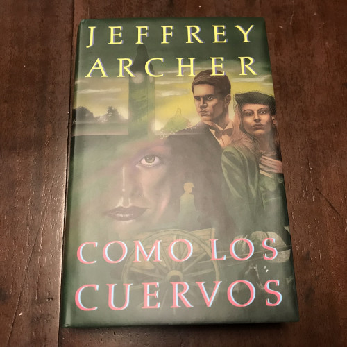 Portada del libro de Como los cuervos