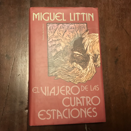 Portada del libro de El viajero de las cuatro estaciones