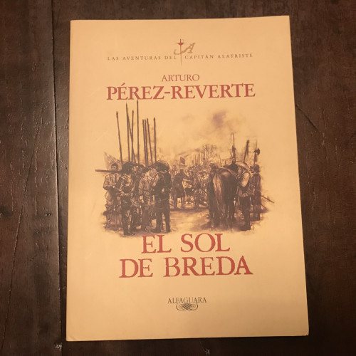 Portada del libro de El sol de Breda