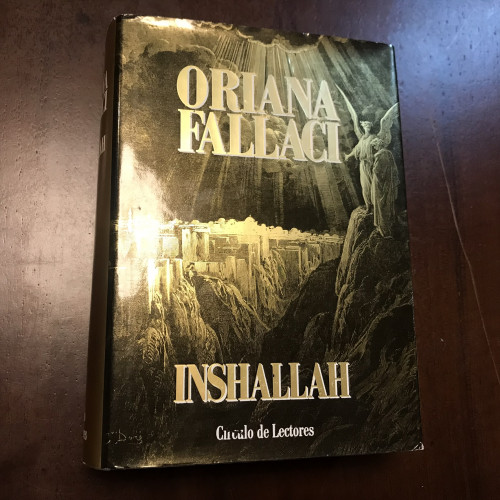Portada del libro de Inshallah