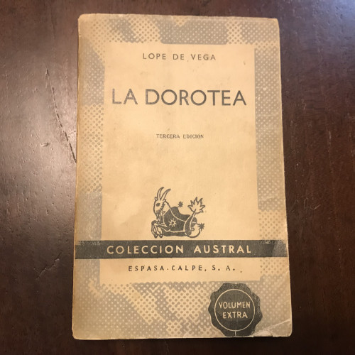 Portada del libro de La dorotea