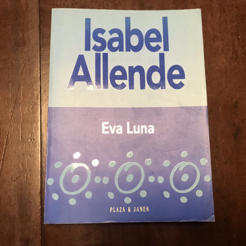 Portada del libro de Eva Luna