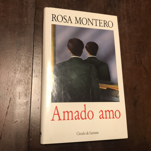 Portada del libro de Amado amo