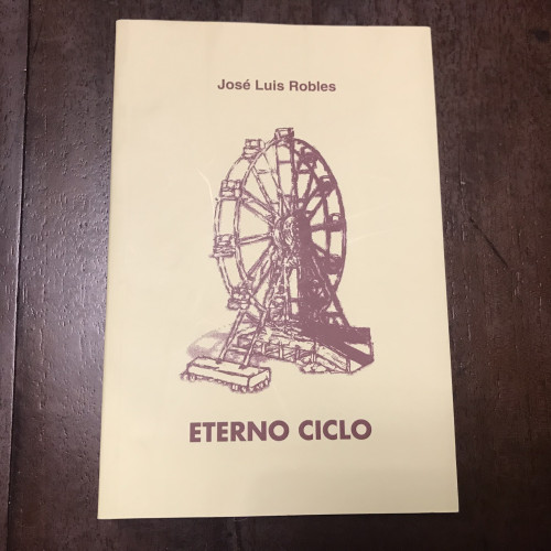 Portada del libro de Eterno ciclo