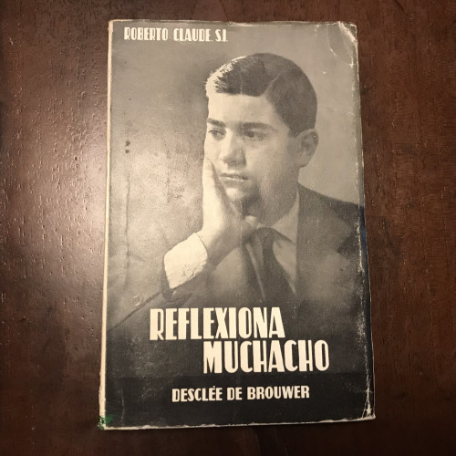 Portada del libro de Reflexiona muchacho