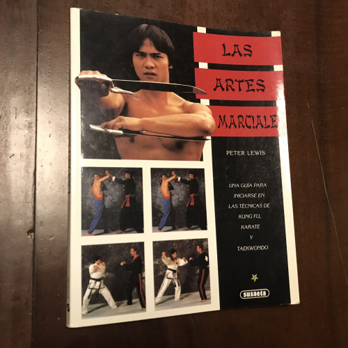 Portada del libro Las artes marciales