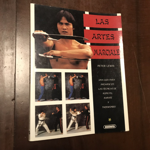 Portada del libro de Las artes marciales