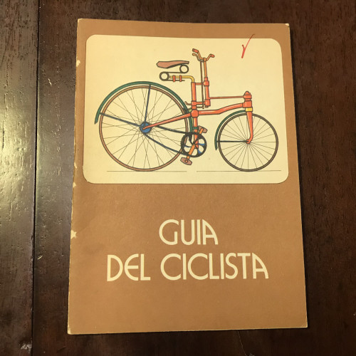 Portada del libro de Guía del ciclista