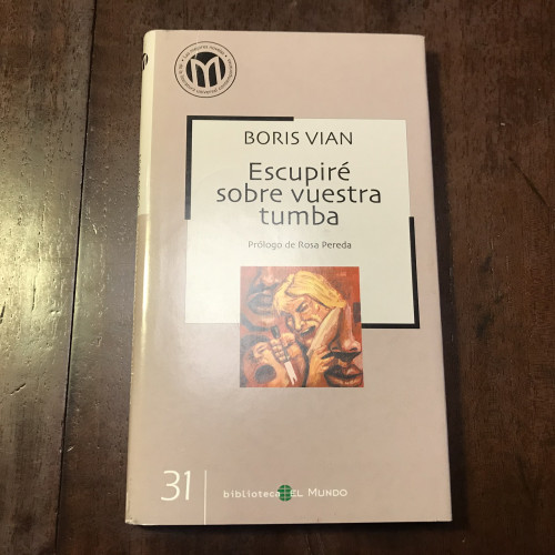 Portada del libro de Escupiré sobre vuestra tumba