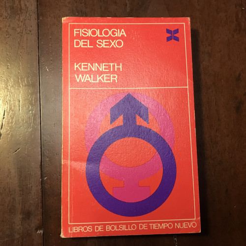 Portada del libro de Fisiología del sexo