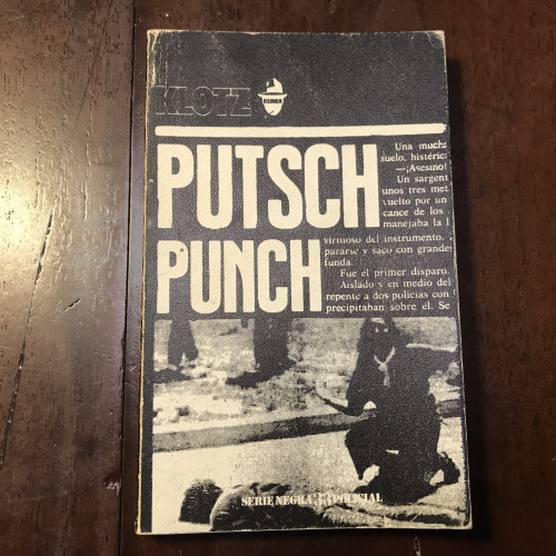 Portada del libro Reiner: Putsch - Punch