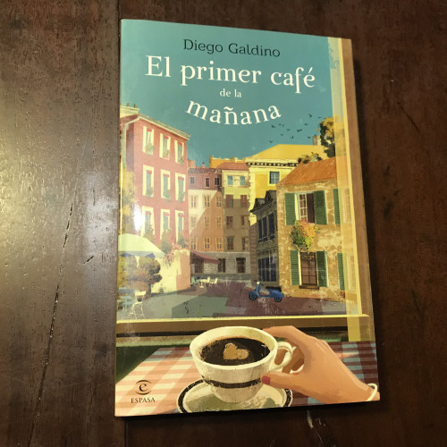 Portada del libro de El primer café de la mañana