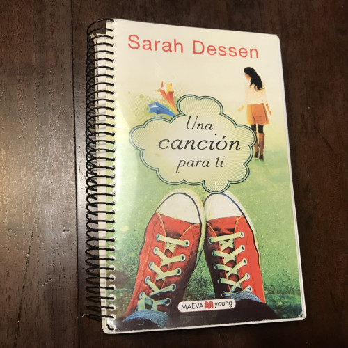 Portada del libro de Una canción para ti