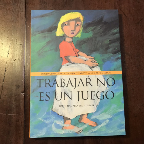 Portada del libro de Trabajar no es un juego