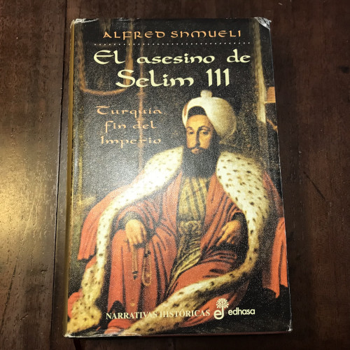 Portada del libro de El asesino de Selim III