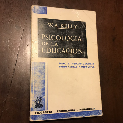 Portada del libro de Psicología de la educación. Tomo I. Psicología fundamental y didáctica