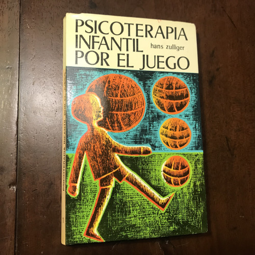 Portada del libro de Psicoterapia infantil por el juego