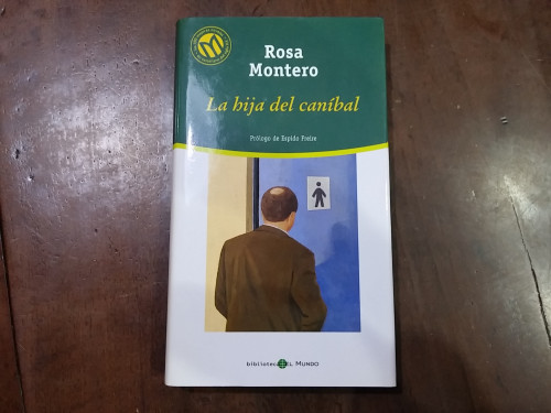 Portada del libro de La hija del caníbal