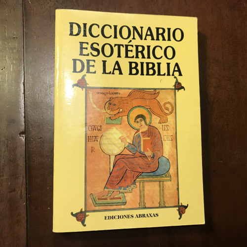 Portada del libro de Diccionario esotérico de la Biblia