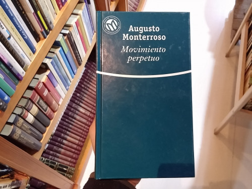 Portada del libro de Movimiento perpetuo