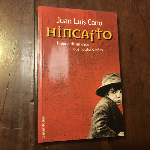 Portada del libro de Hincaíto