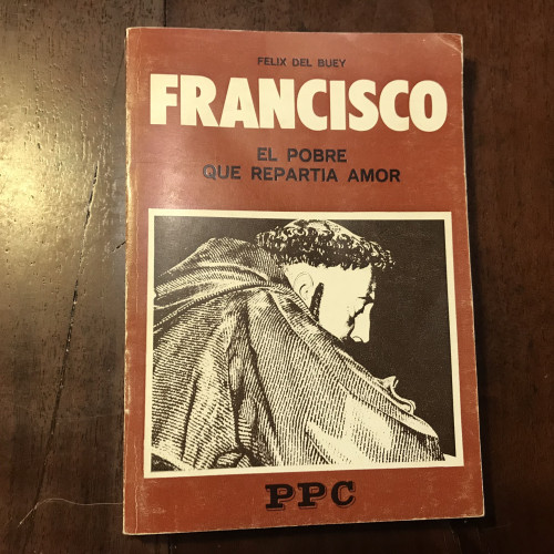 Portada del libro de Francisco el pobre que repartía amor