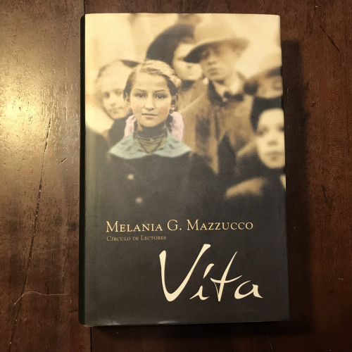 Portada del libro de Vita