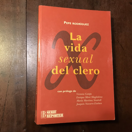 Portada del libro de La vida sexual del clero