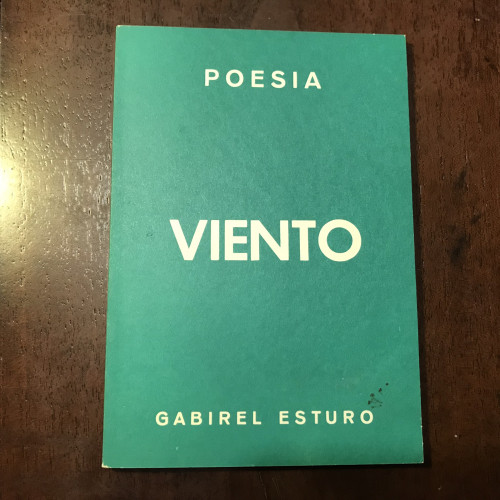 Portada del libro de Viento