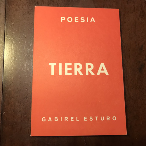 Portada del libro de Tierra