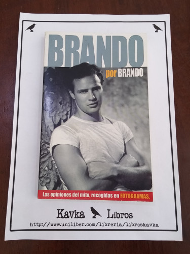 Portada del libro de Brando por Brando