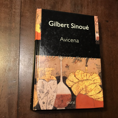 Portada del libro de Avicena
