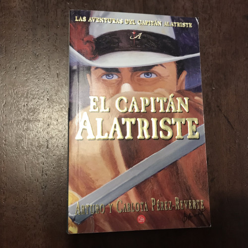 Portada del libro de El capitán Alatriste