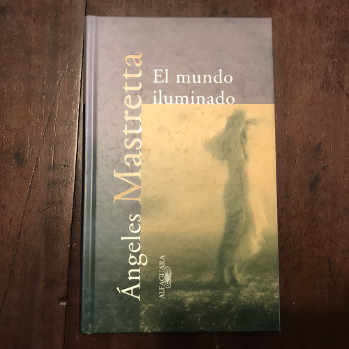 Portada del libro de El mundo iluminado