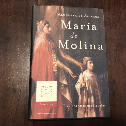 Portada del libro de María de Molina