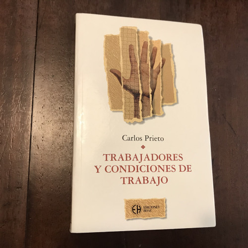 Portada del libro de Trabajadores y condiciones de trabajo