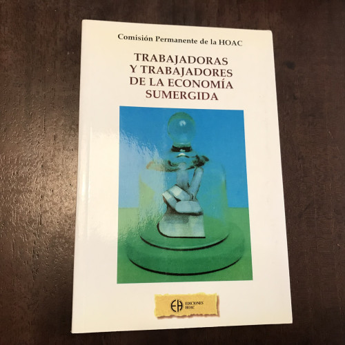 Portada del libro de Trabajadoras y trabajadores de la economía sumergida