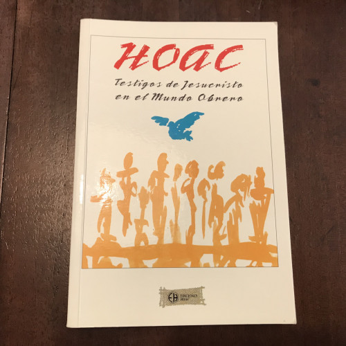 Portada del libro de Testigos de Jesucristo en el Mundo Obrero